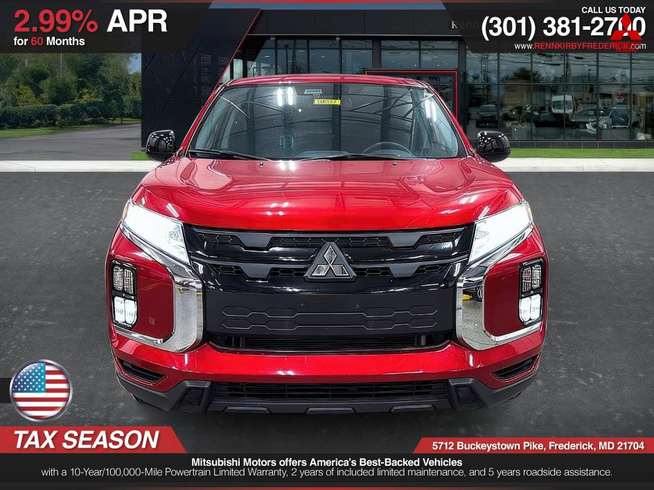 Used 2025 Mitsubishi Outlander Sport LE image 2