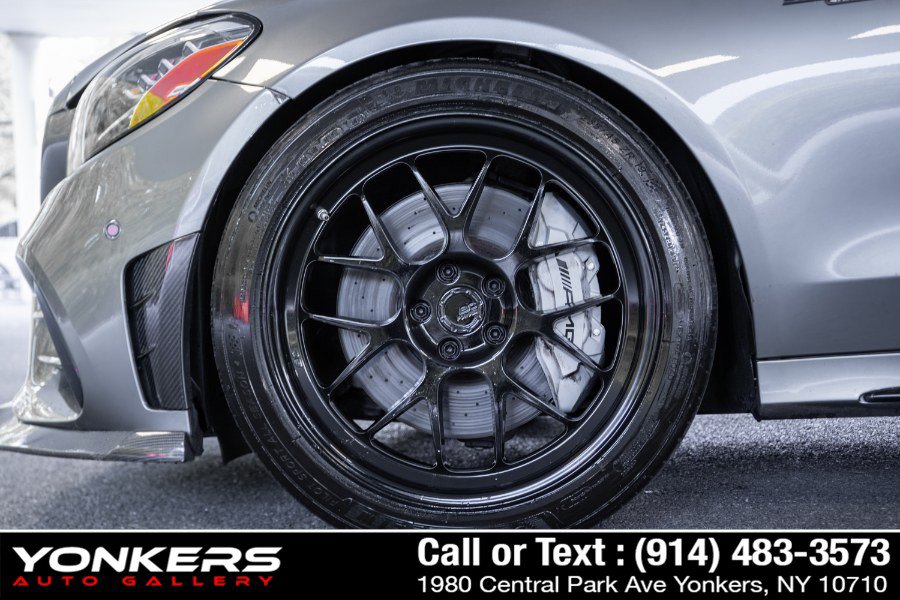 Used 2020 Mercedes-Benz C 43 AMG 4MATIC Sedan w/ Parking Assistance Package image 11