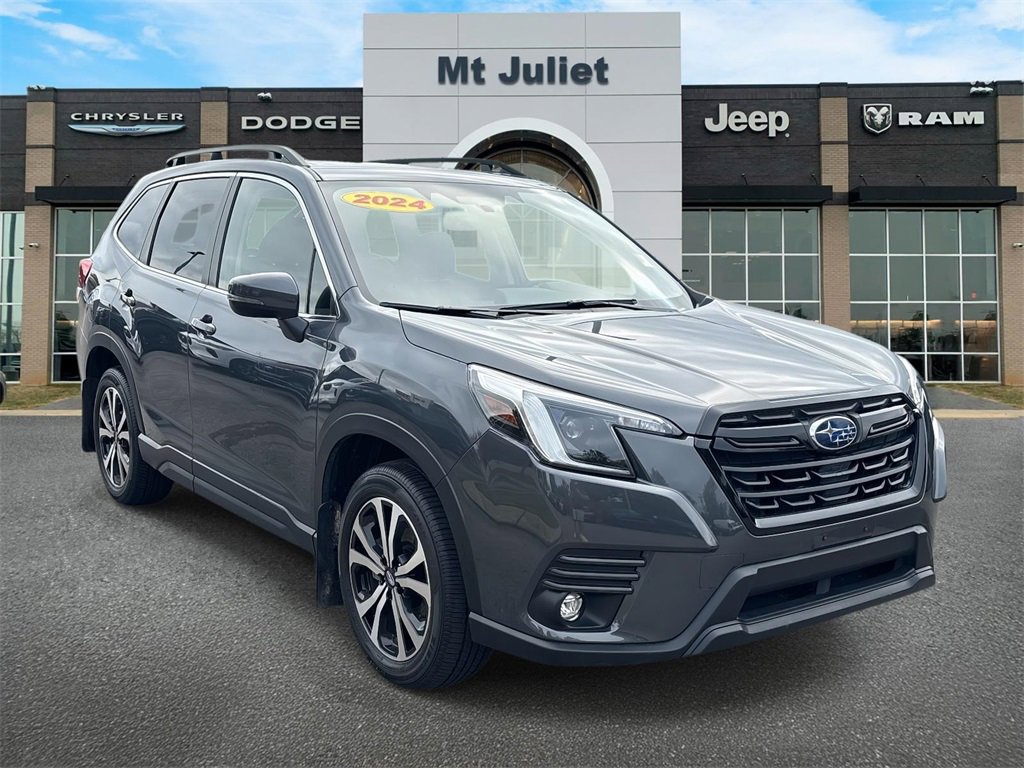 Used 2024 Subaru Forester Limited