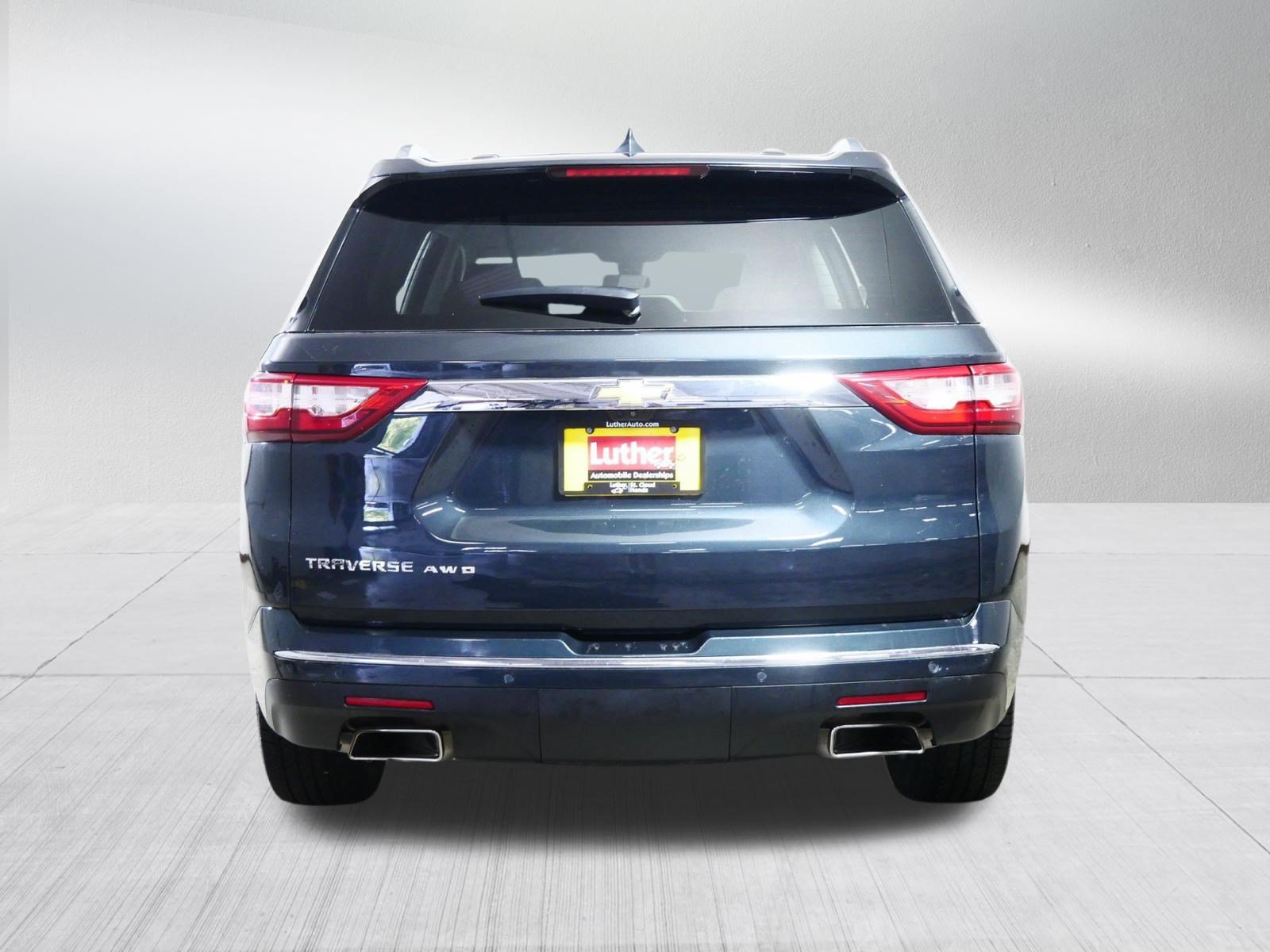 Used 2019 Chevrolet Traverse Premier AWD/4WD image 6