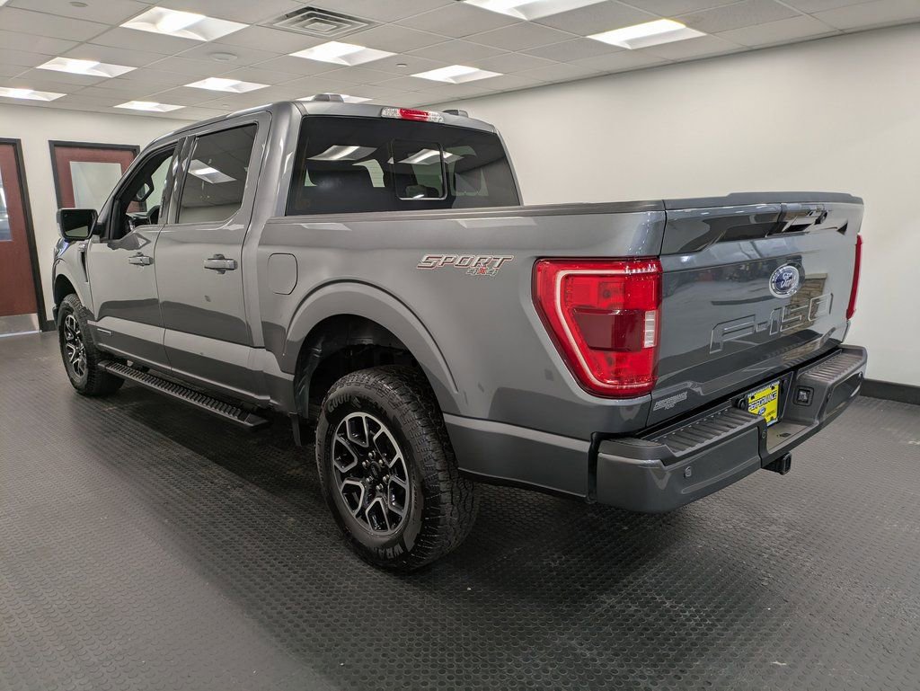 Used 2023 Ford F150 XLT w/ Equipment Group 302A High image 6