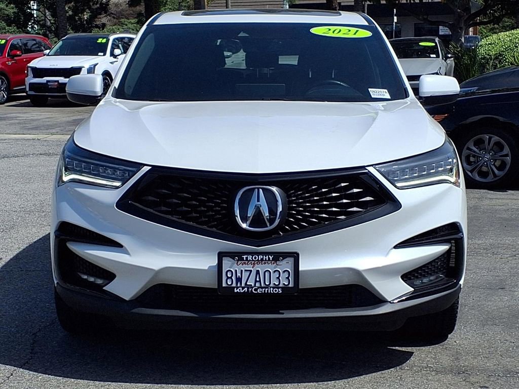 Used 2021 Acura RDX A-Spec image 8