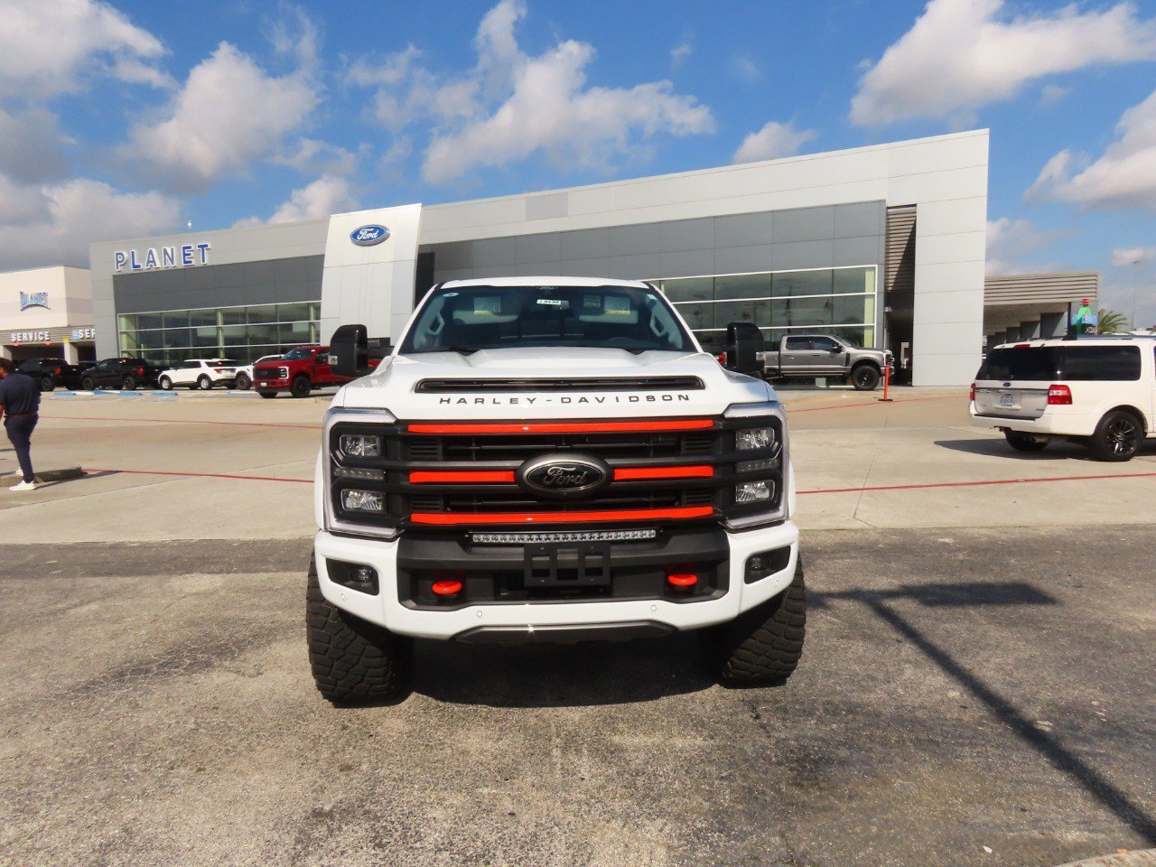 New 2026 Ford F250 Lariat w/ Black Appearance Package image 5