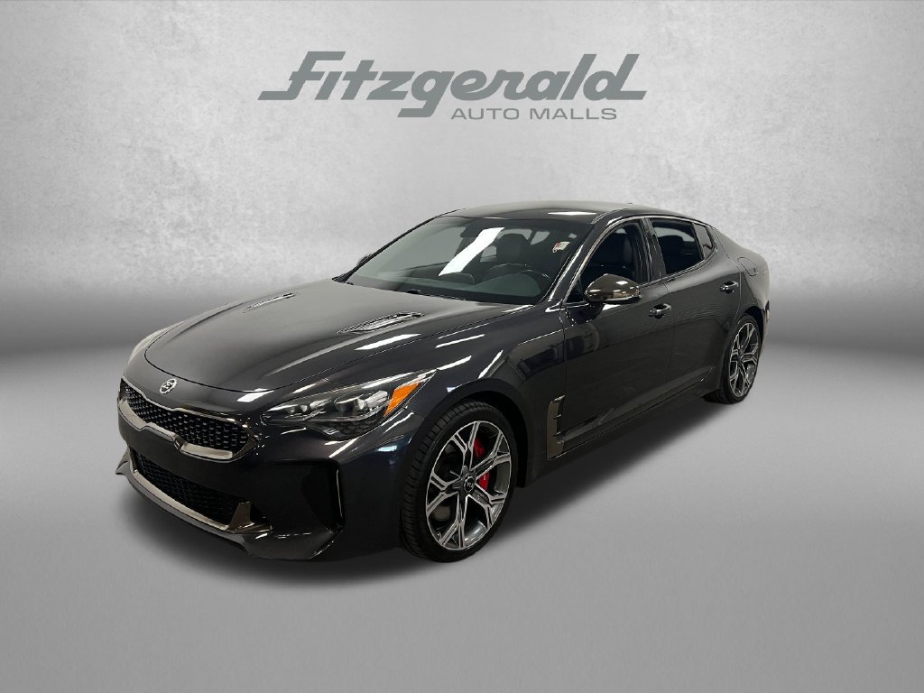 Used 2019 Kia Stinger GT AWD/4WD 360° Tour