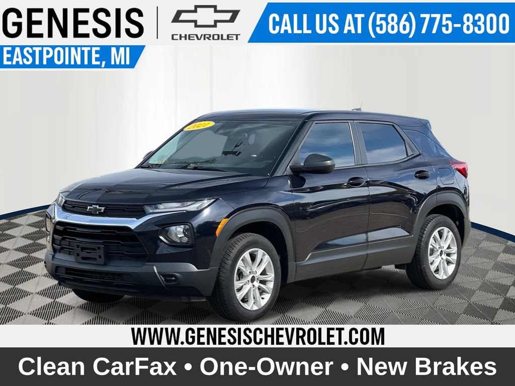 Certified 2021 Chevrolet TrailBlazer LS