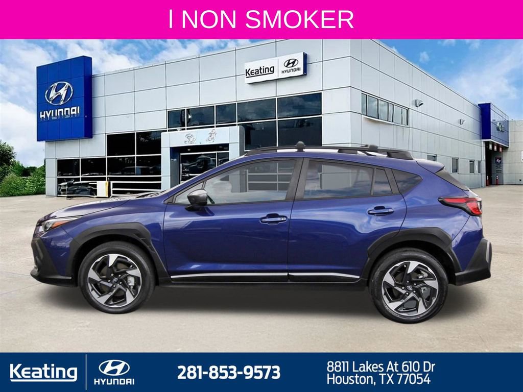 Used 2024 Subaru Crosstrek 2.5i Limited w/ Crosstrek Mirror Package AWD/4WD image 8
