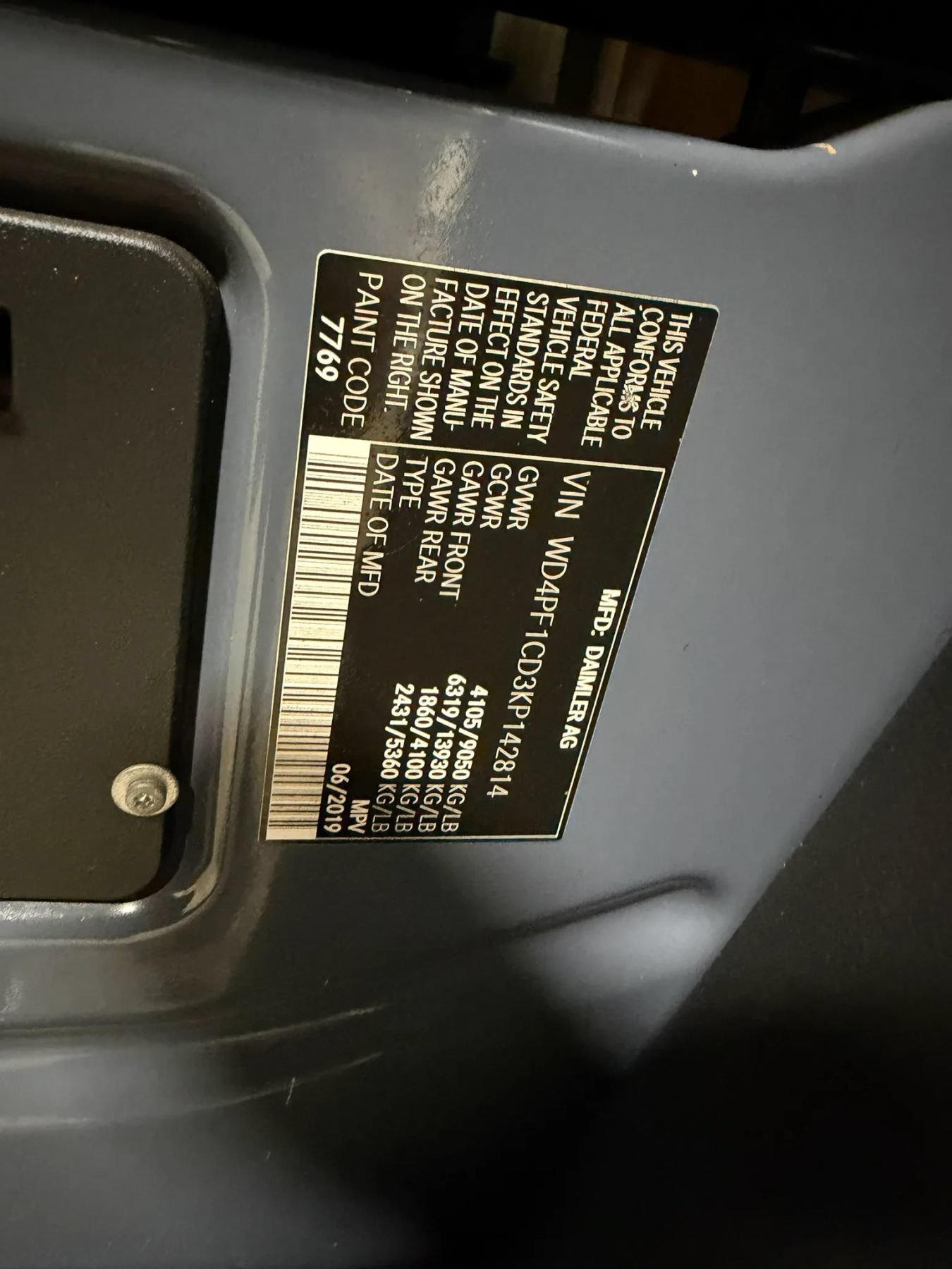 Used 2019 Mercedes-Benz Sprinter 170 image 55