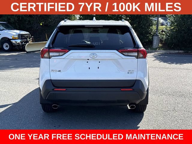 Used 2025 Toyota RAV4 XLE AWD/4WD image 3