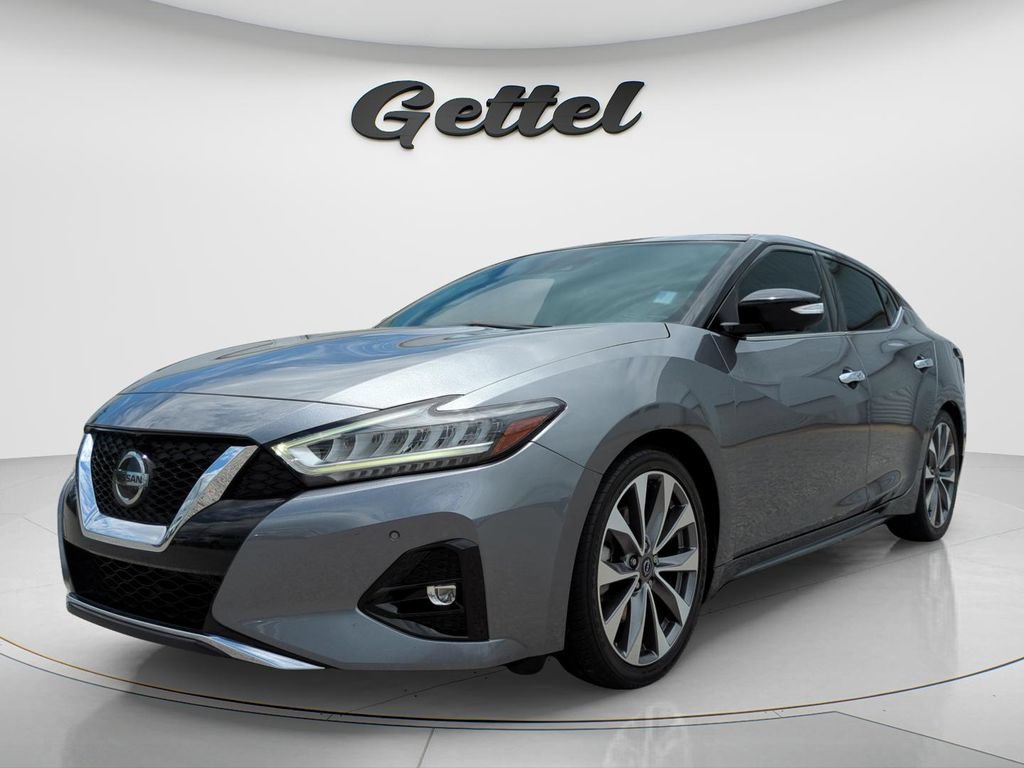 Certified 2021 Nissan Maxima Platinum w/ Sport Mat Group