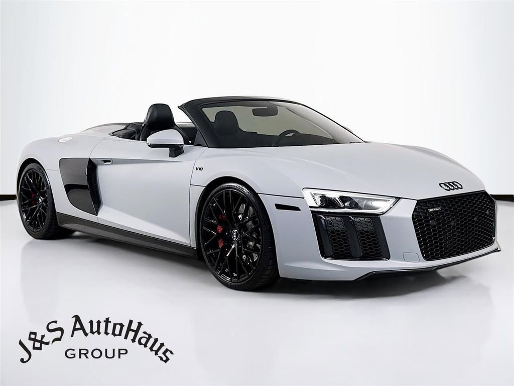 Used 2018 Audi R8 V10