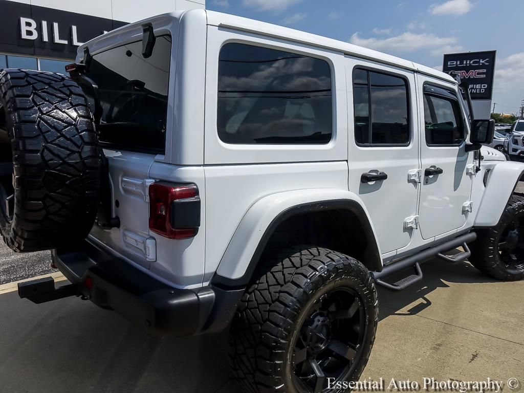 Used 2021 Jeep Wrangler Unlimited Rubicon w/ Dual Top Group AWD/4WD image 8