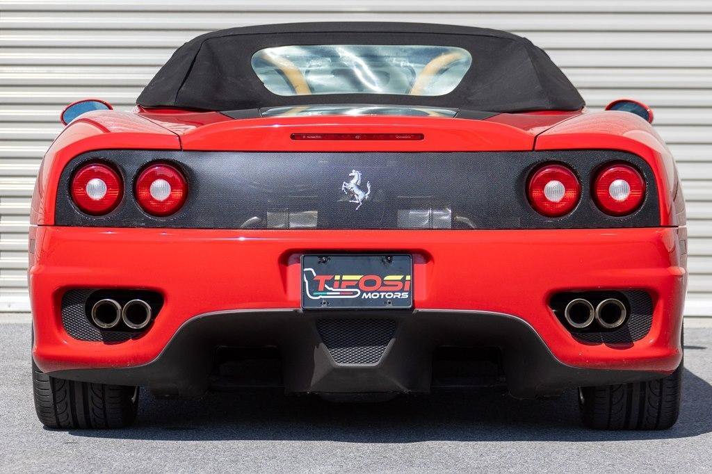 Used 2001 Ferrari 360 Spider RWD image 3