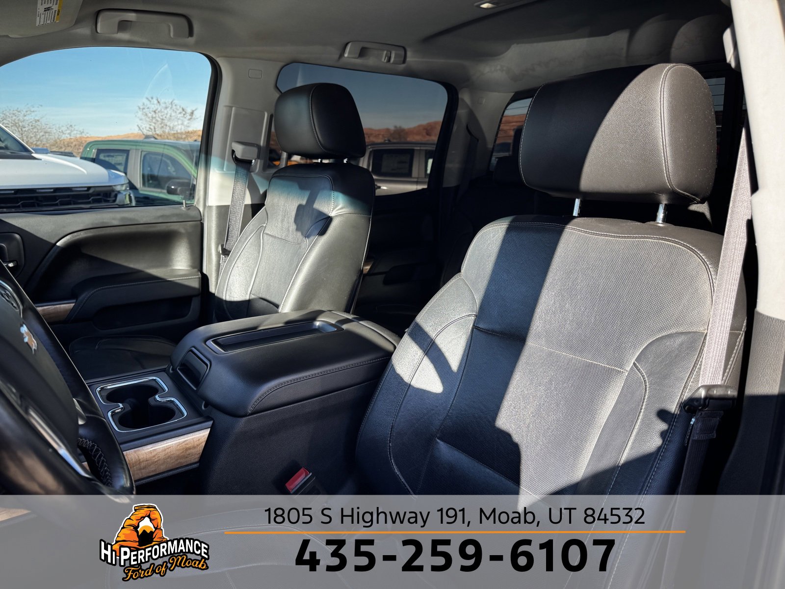 Used 2015 Chevrolet Silverado 1500 LTZ w/ LTZ Plus Package image 17