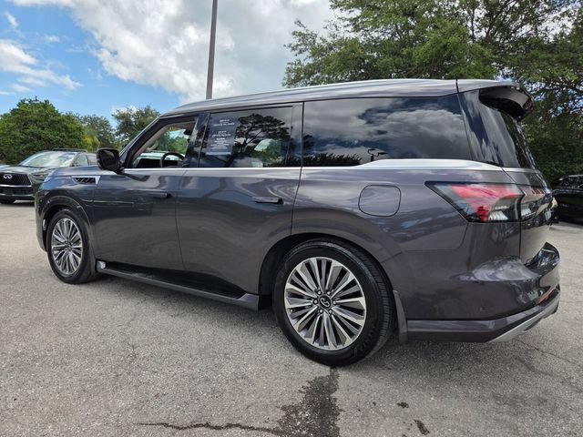 Certified 2026 INFINITI QX80 Luxe w/ Cargo Package AWD/4WD image 5