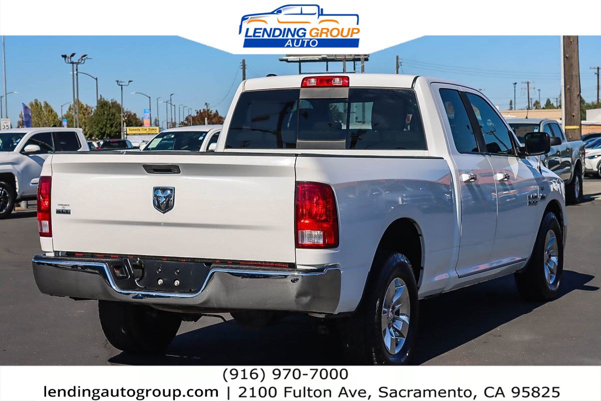 Used 2017 RAM 1500 Classic SLT image 4