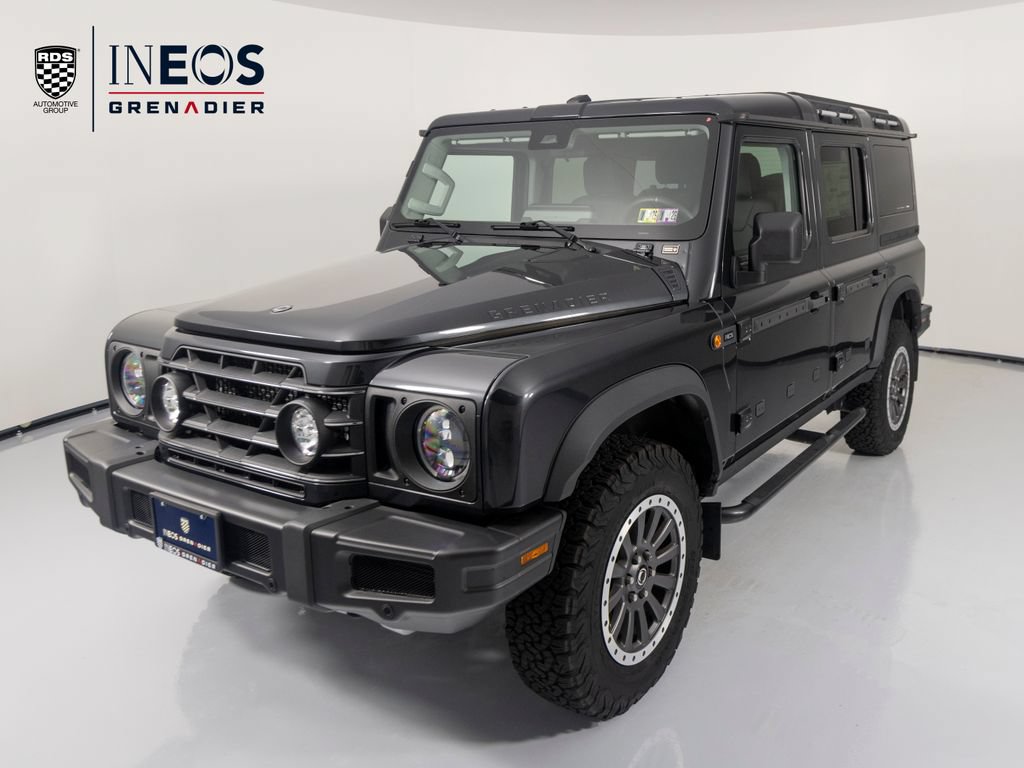 New 2025 INEOS Grenadier Fieldmaster Edition