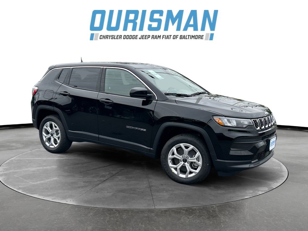 New 2025 Jeep Compass Sport