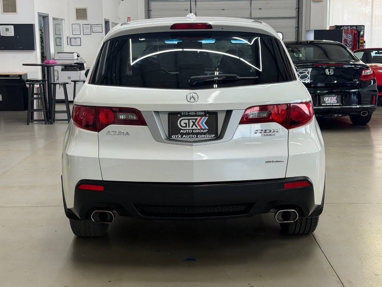 Used 2012 Acura RDX SH-AWD image 3