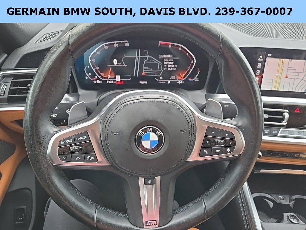 Certified 2023 BMW 430i Gran Coupe w/ M Sport Package image 26
