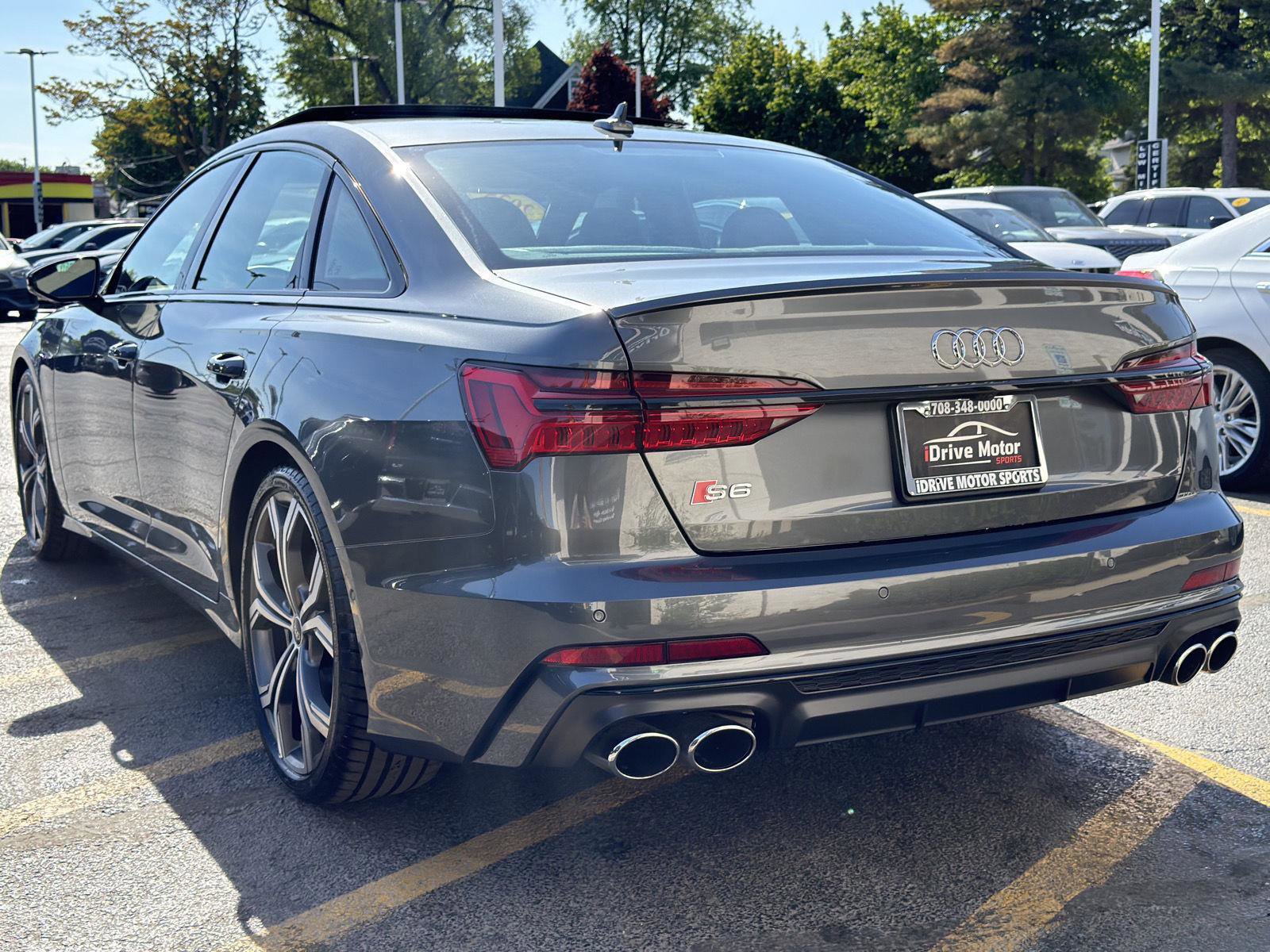 Used 2025 Audi S6 Premium Plus w/ Premium Plus Package AWD/4WD image 7