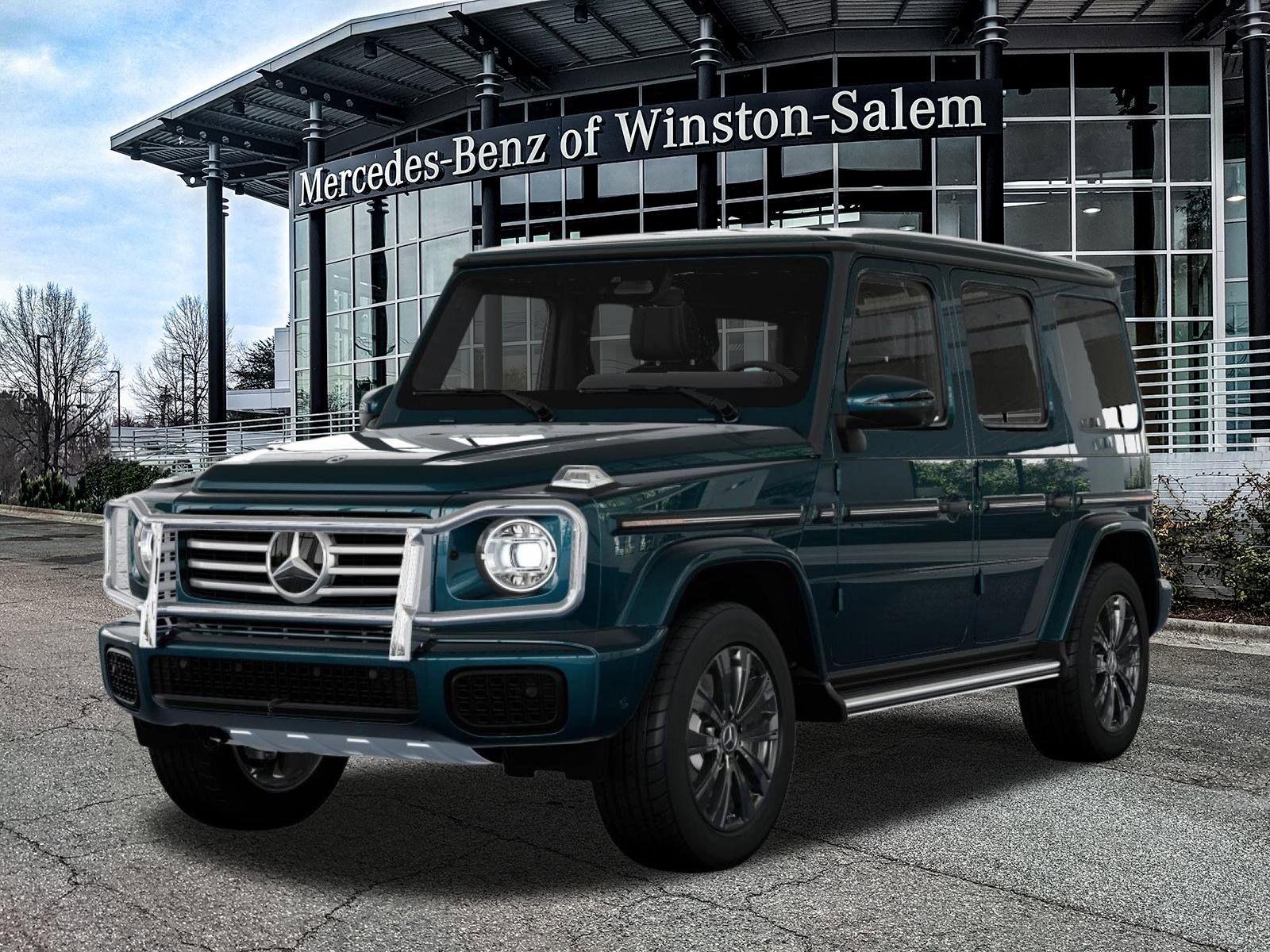 New 2025 Mercedes-Benz G 550