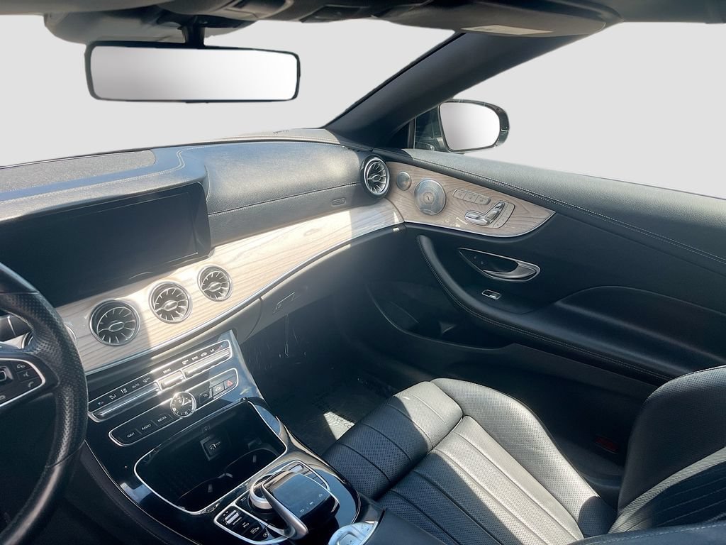 Used 2018 Mercedes-Benz E 400 4MATIC Cabriolet w/ Premium 2 Package (Q02) image 24
