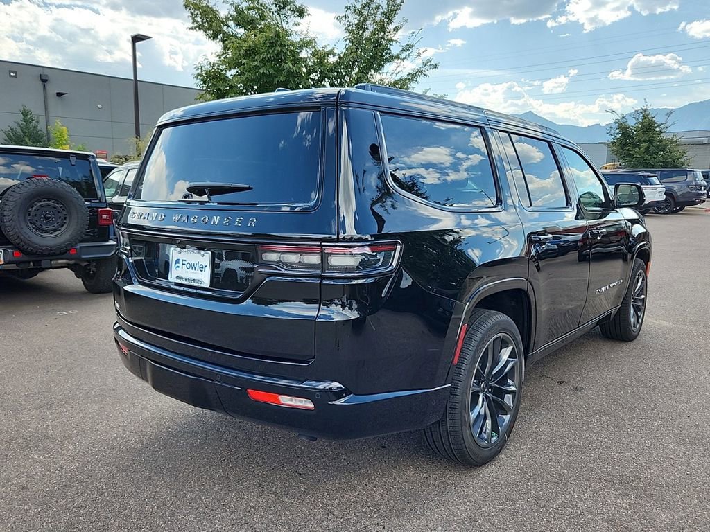 New 2024 Jeep Grand Wagoneer Series II w/ Quick Order Packagew 28T image 3