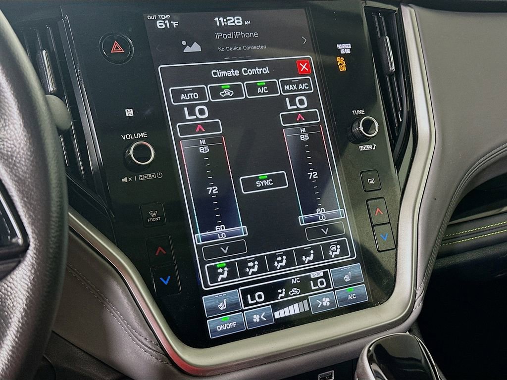 Used 2025 Subaru Outback Onyx Edition image 14