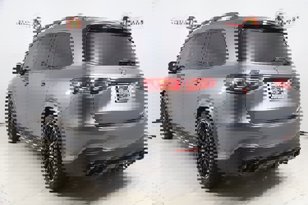Used 2021 Mercedes-Benz GLS 63 AMG 4MATIC image 4