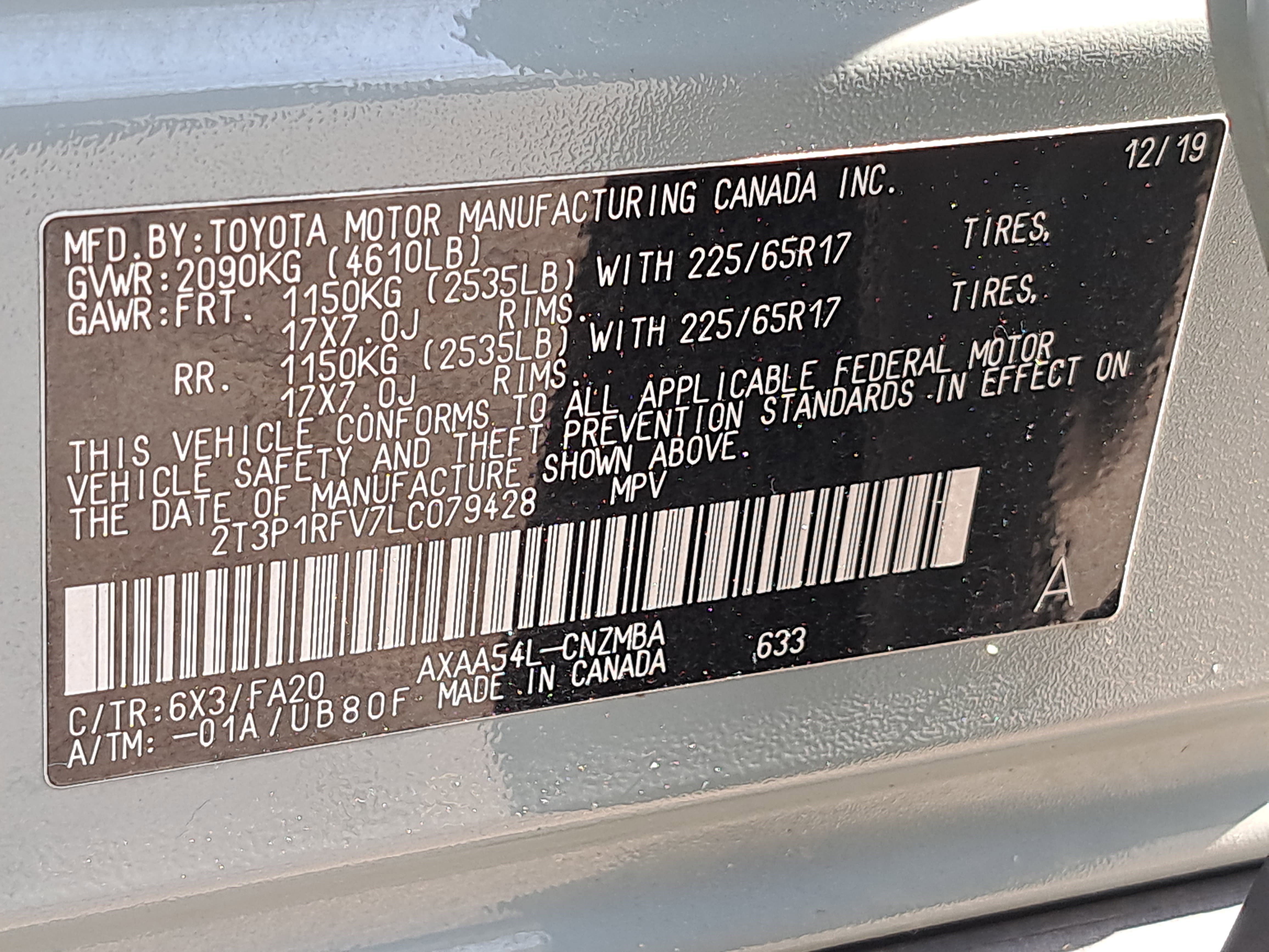 Used 2020 Toyota RAV4 XLE image 31