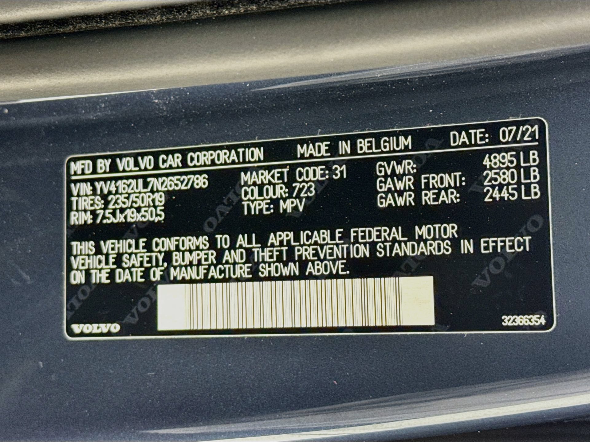 Used 2022 Volvo XC40 T5 Inscription w/ Climate Package AWD/4WD image 35