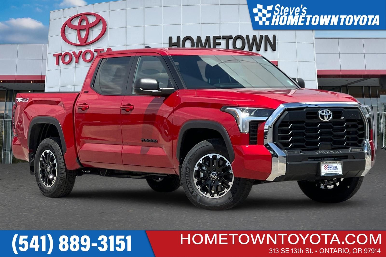 New 2026 Toyota Tundra SR5 w/ TRD Off-Road Package