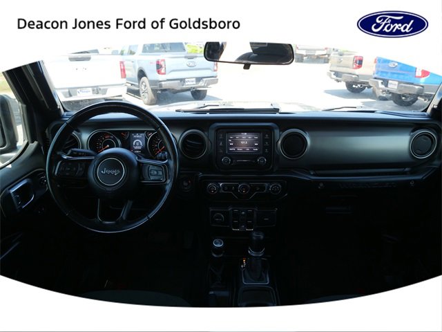 Used 2020 Jeep Wrangler Unlimited Sport S image 16