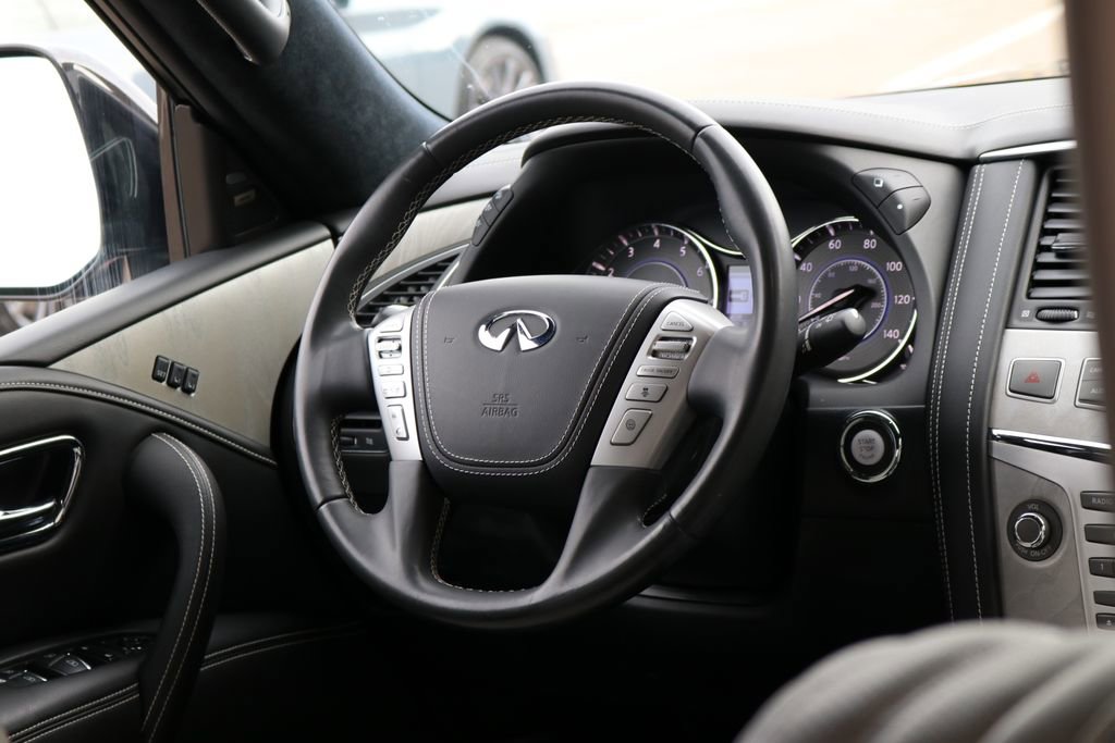 Certified 2019 INFINITI QX80 Limited w/ All-Season Package image 39