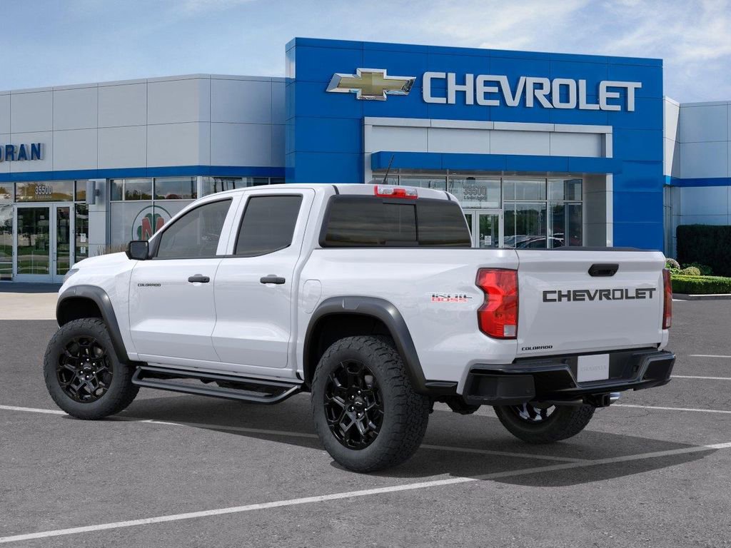 New 2026 Chevrolet Colorado Trail Boss AWD/4WD image 3