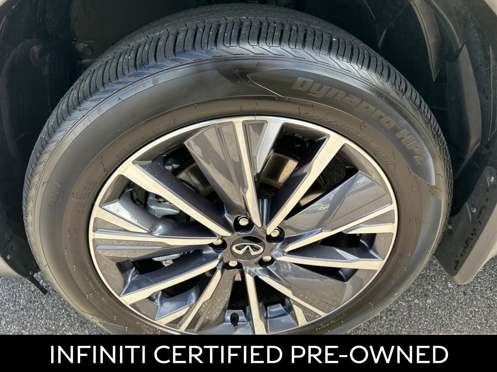 Certified 2026 INFINITI QX60 Luxe w/ Family Package image 15