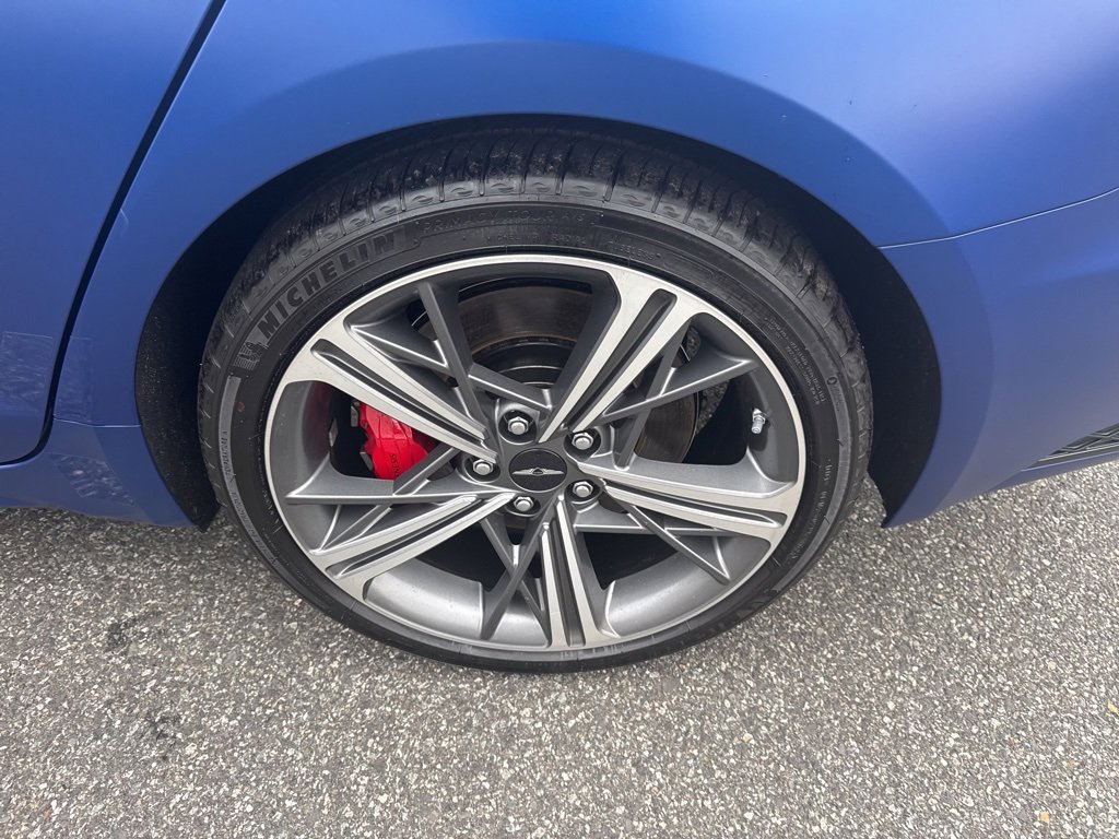 Used 2025 Genesis G70 3.3T Advanced w/ Sport Prestige Package image 11