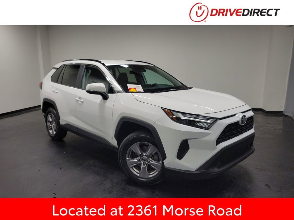 Used 2023 Toyota RAV4 XLE