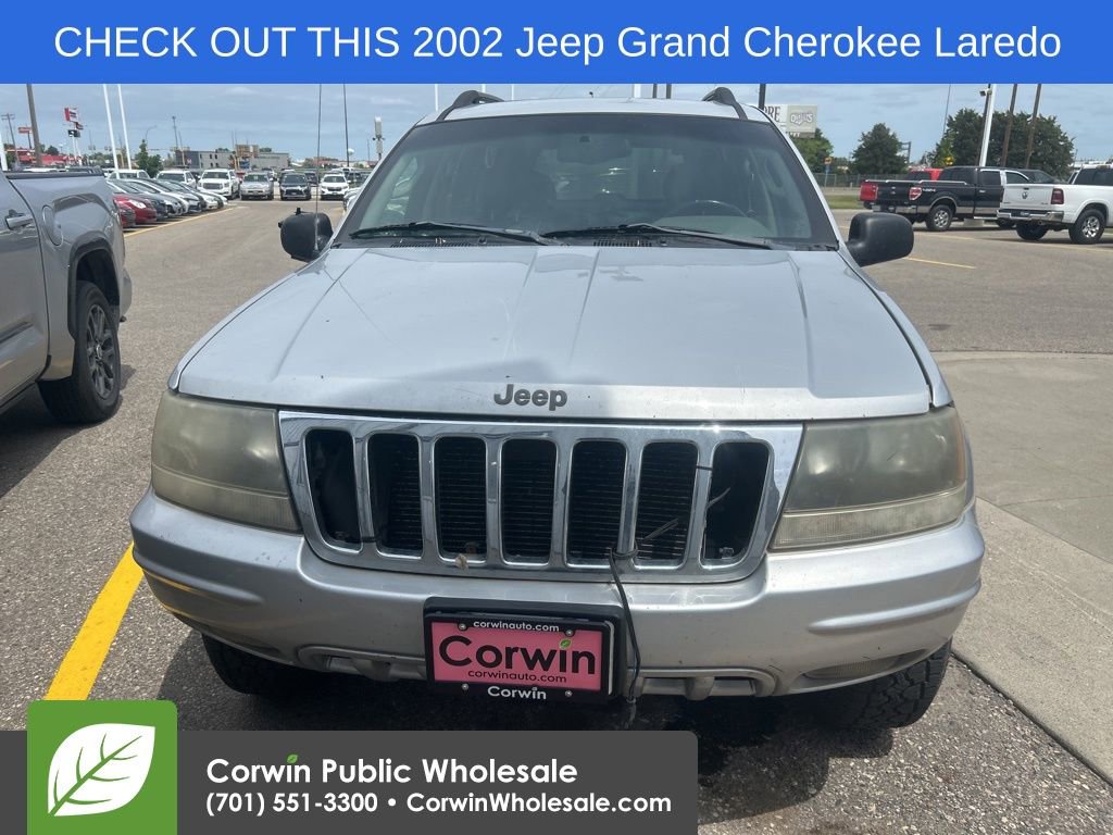 Used 2002 Jeep Grand Cherokee Laredo image 1