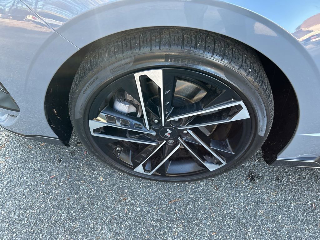 Certified 2025 Hyundai Sonata N Line image 12