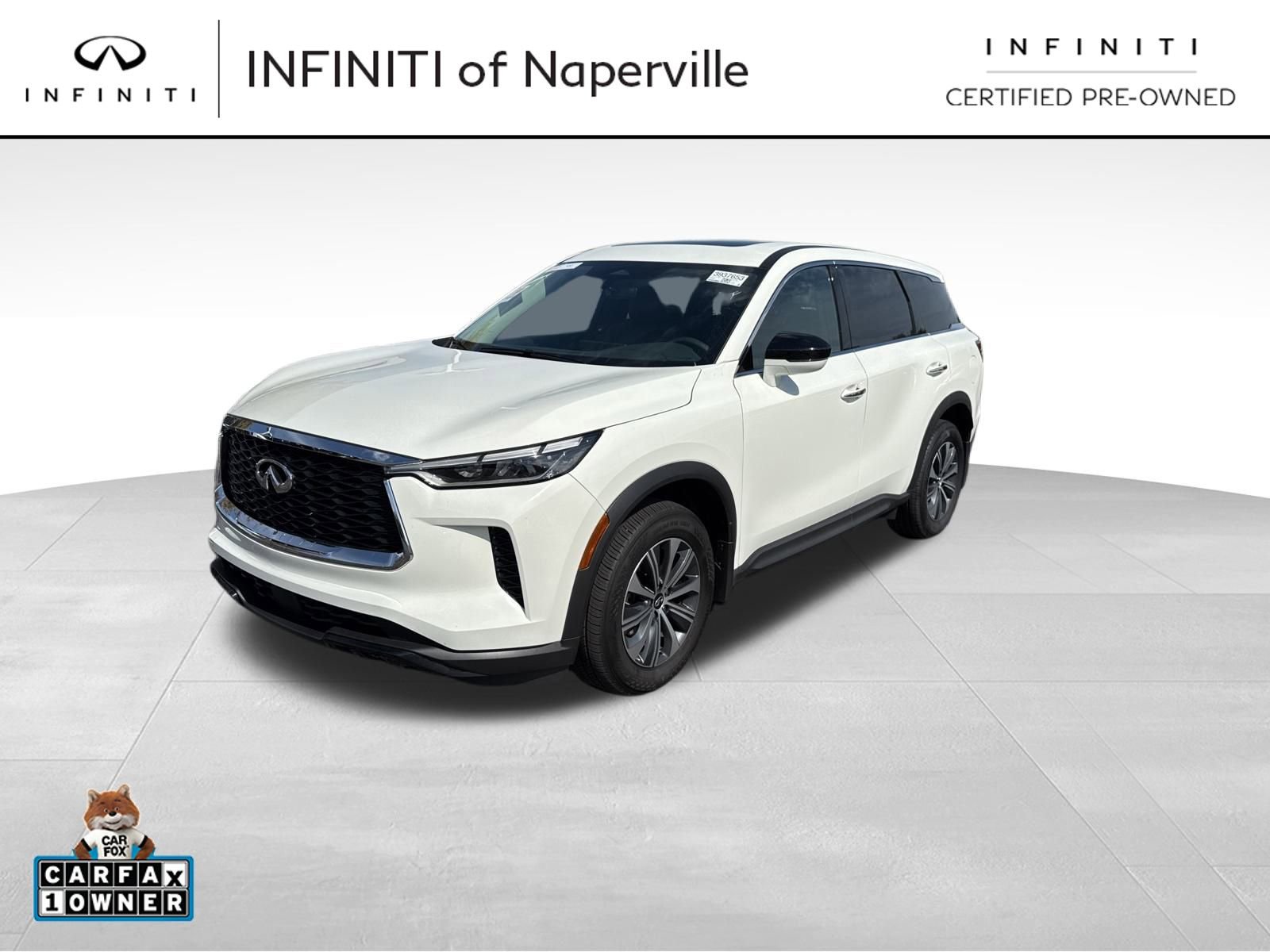 Certified 2025 INFINITI QX60 Pure