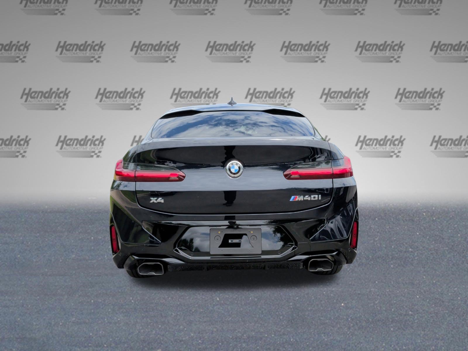Certified 2025 BMW X4 M40i AWD/4WD image 8