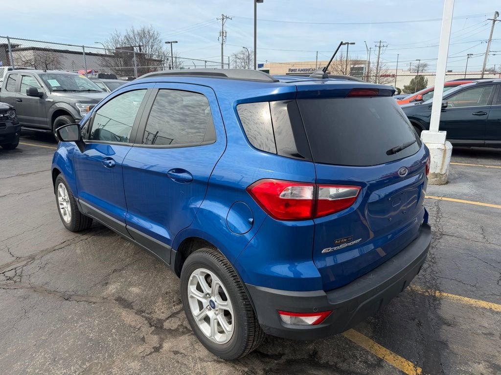 Used 2018 Ford EcoSport SE w/ SE Convenience Package image 3