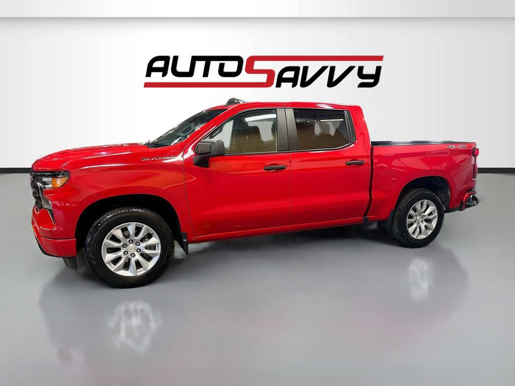 Used 2023 Chevrolet Silverado 1500 Custom AWD/4WD image 4