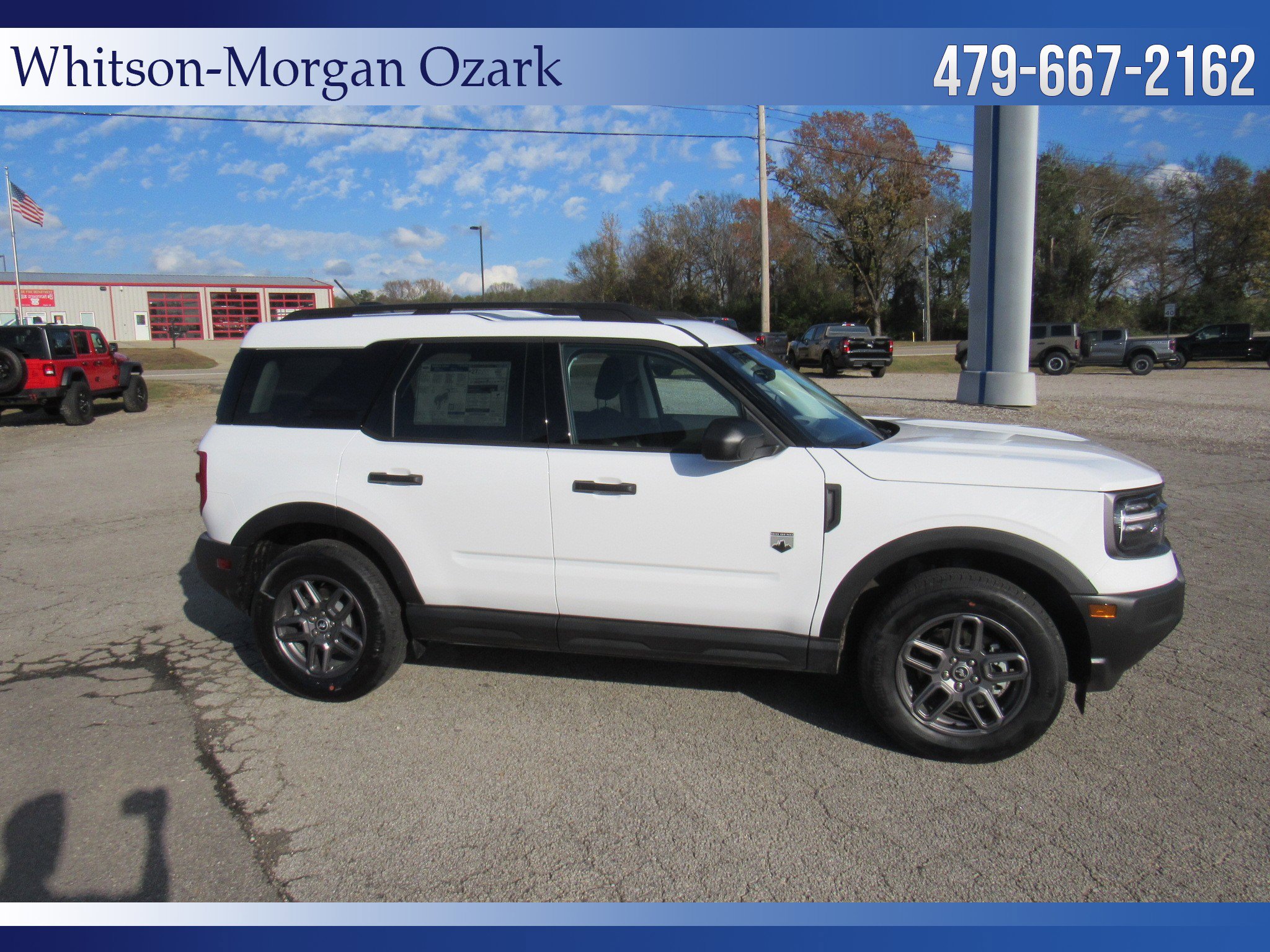 New 2025 Ford Bronco Sport Big Bend w/ Convenience Package image 18