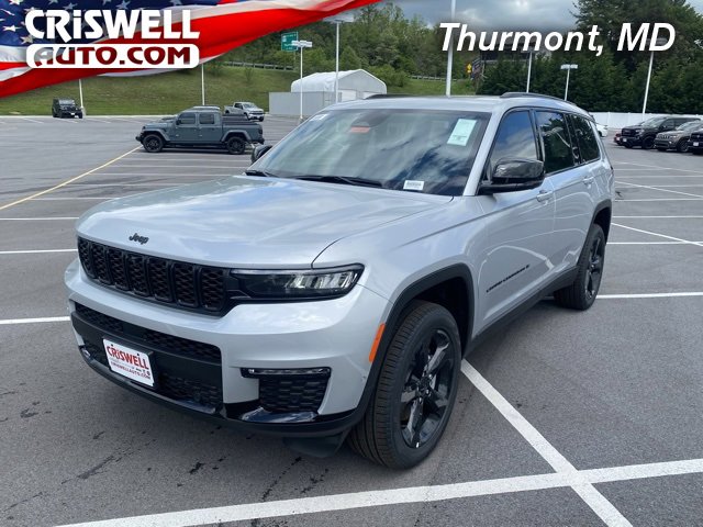 New 2025 Jeep Grand Cherokee L Limited w/ Luxury Tech Group II image 1