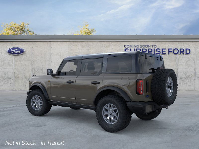New 2025 Ford Bronco Badlands image 4