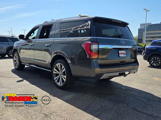 Used 2020 Ford Expedition Max Limited w/ Equipment Group 302A AWD/4WD image 4