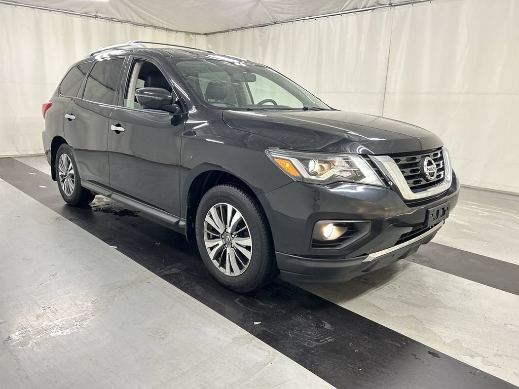 Used 2017 Nissan Pathfinder SL w/ Trailer Tow Package