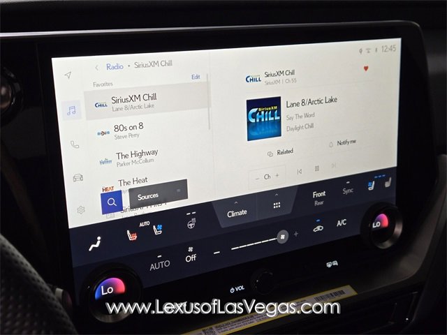 New 2026 Lexus TX 500h AWD image 18